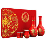 郎酒 红花郎10 酱香型白酒 53度 500ml*2瓶 礼盒装 新老包装随机发货