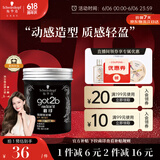 施华蔻（Schwarzkopf）got2b酷印强塑型发蜡100g 碎发男士发蜡塑形蓬松自然