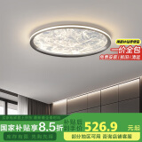 佼佼者（JIAOJIAOZHE）现代轻奢创意云海卧室灯意式极简大气高级感家用智能吸顶灯