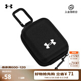 安德玛（UNDERARMOUR）Contain男女训练运动健身迷你小挂包1378573 黑色001 均码
