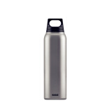 希格（SIGG） 瑞士SIGG希格运动水杯时尚旅行不锈钢水杯户外保温杯男女杯子 不锈钢色保温杯-旋转盖550ml