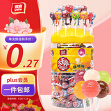 雅客 天天棒水果糖棒棒糖喜糖节日儿童礼物休闲零食1.26kg约120支