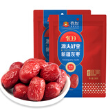 齐力新疆灰枣500g*2袋 若羌特产 即食红枣 泡茶煲汤枣子 蜜饯果干