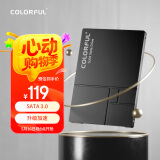 七彩虹(Colorful)  256GB SSD固态硬盘 SATA3.0接口 SL500系列