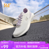 361°女鞋运动鞋女春夏季户外网面透气休闲跑步妈妈鞋子女681832270-5