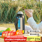 虎牌（TIGER）家居馆 保温壶男女车载旅行壶热水壶MHJ-A15C户外运动不锈钢大容 香槟金NH 1.5L