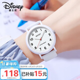 迪士尼（Disney）学生手表女孩简约气质ins风初中生考试少女防水儿童手表MK-11364W