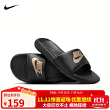 耐克男子 运动拖鞋 NIKE VICTORI ONE SLIDE运动鞋CN9675-006黑42.5