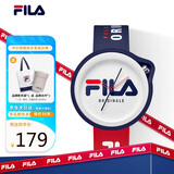 斐乐（FILA）手表女情侣潮流撞色防水运动手表男硅胶学生手表 FLM38-6035-002