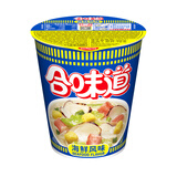 日清合味道方便面海鲜风味76g