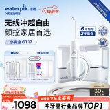 洁碧（Waterpik）冲牙器家用台式洗牙器水牙线洁牙器家用预防牙结石小魔盒GT17-12白母亲节礼物 520情人节礼物