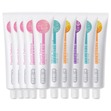 舒客专效牙膏 美白防蛀护龈舒敏 10支家庭装 新旧包装随机发