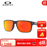 OAKLEY欧克利运动眼镜/运动太阳镜方形谱锐智偏光墨镜9417 HOLBROOK XL 谱锐智红宝石色/偏光-32