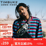 TIMBUK2胸包斜挎包休闲腰包时尚潮流男包单肩便携随身包礼物手机包男款 迷彩绿/暗绿色