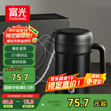 富光保温杯316不锈钢大容量办公泡茶杯带把水杯子桌面礼盒生日礼物