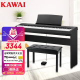 卡瓦依（KAWAI）电钢琴ES110GB木架家用立式88键重锤便携电子钢琴成人儿童卡哇伊