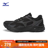 美津浓（MIZUNO）男女跑步运动鞋 缓震透气 网面拼接 反光标识 RACER S 39码