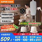 苏泊尔（SUPOR）挂烫机家用电熨斗 蒸汽挂烫机 双杆 可立可卧家用手持/挂式电熨斗EGU-Y206A