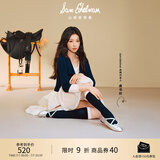SAM EDELMAN山姆爱德曼虞书欣同款2025秋玛丽珍芭蕾鞋CIRCUS ZURI 银色  脚背高拍大一码 37.5 /美码 7M