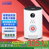 ALONDES欧朗德斯除甲醛空气净化新家装修去甲醛除味超氧机除醛仪等离子C2 C2
