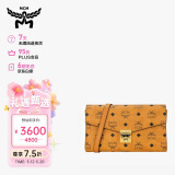 MCM TRACY 中号单肩斜挎包链条包信封包女包 干邑色 礼物送女友