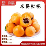 闽农语果米易枇杷【顺丰可选】鲜枇杷大五星礼盒现摘水果四川正宗米易枇杷 净重2斤【顺丰 | 单果20-30g】 【米易枇杷】