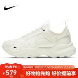 NIKE女休闲鞋老爹鞋TC 7900运动鞋DD9682-100米黄39