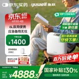 鱼跃(yuwell)医用便携制氧机户外吸氧旅游高原车载制氧机充电Spirit-6