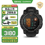 佳明（GARMIN）本能Instinct3暗夜黑-45mmAMOLED屏户外运动智能手表跑步登山