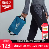速比涛（Speedo） 男女士泳包防水收纳专业运动包男女通用游泳包时尚便携游泳装备 北欧绿/黑色/荧光绿