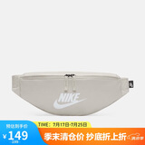 耐克（NIKE）男女腰包 单肩包斜挎包胸包休闲包DB0490-104 白