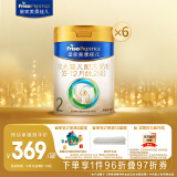 美素佳儿（Friso）皇家较大婴儿配方奶粉2段（6-12个月） 800克*6 新国标