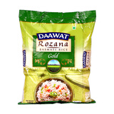 梵谷印度原装进口巴斯马蒂大米Basmati Rice手抓饭炒饭超长粒香米1KG 短粒经典1KG