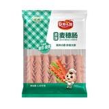 安井小厨 ANJOY XIAOCHU 原味麦穗肠 1050g 开花脆皮烤肠肉肠热狗 夜市烧烤小吃零食