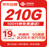 中国联通流量卡19元低月租全国通用流量手机卡电话卡5G纯上网卡长期学生卡非无限永久