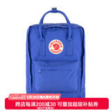 FJALLRAVEN北极狐双肩包kanken户外轻便大容量学生包运动背包电脑包23510 571艳蓝色 16L