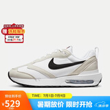 耐克男子 休闲鞋 AIR MAX DAWN 运动鞋 DH4656-100 白 42.5