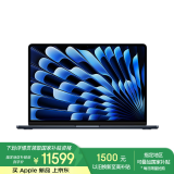Apple/苹果AI笔记本/MacBookAir13.6英寸M3(8+10核)16G2T午夜色电脑Z1G80003B【定制】
