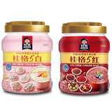 桂格（QUAKER） 桂格五黑混合即食燕麦片860g*1罐装黑芝麻饱腹早餐懒人速食健康 860g*2罐（五红+五白）