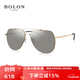 BOLON暴龙眼镜蛤蟆镜偏光开车驾驶墨镜男户外钓鱼防晒太阳镜BL8011D61