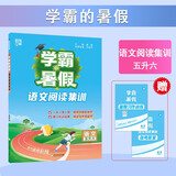 2025秋新版 学霸的暑假 阅读集训语文五升六衔接 五年级语文暑假作业阅读理解训练课外书人教通用版 经纶学霸