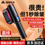 权尚 TRANS SHOW【德国品牌丨秒除褶皱】挂烫机手持熨烫机家用大蒸汽干湿双烫杀菌除螨便携差旅宿舍电熨斗立式可折 【店长推荐】干湿两烫丨智能温控