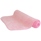 olon台湾欧伦微米毛巾柔软吸水不掉毛洗脸家用擦头干发巾速干高档抗菌 凯蒂粉 120g 50*90cm加宽大毛巾（枕巾）