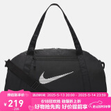耐克（NIKE）男女训练包 旅行包单肩包行李包桶包休闲包DR6974-010 黑