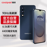 酷派COOL50Lite全新超薄智能手机八核256G便宜大屏学生百元机长续航老人老年国产备用机游戏电竞 深空黑 8核+64GB