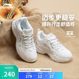 李宁潮流跑步鞋女鞋夏季网面透气减震回弹休闲时尚运动鞋ARLS008