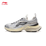 李宁星际丨经典休闲鞋减震回弹男鞋透气网面运动鞋AGCU339