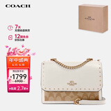 蔻驰（COACH）【品牌直供】KLARE女士小号风琴包单肩斜挎包90400IMOT4