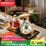金灶（KAMJOVE）全自动上水电热水壶 烧水壶 恒温电茶炉抽水烧水茶具煮茶器 喷淋式 GA-909