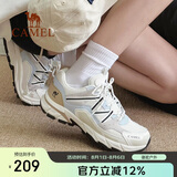 骆驼（CAMEL）户外登山鞋男女防泼水防滑徒步鞋越野运动跑鞋F23A097029